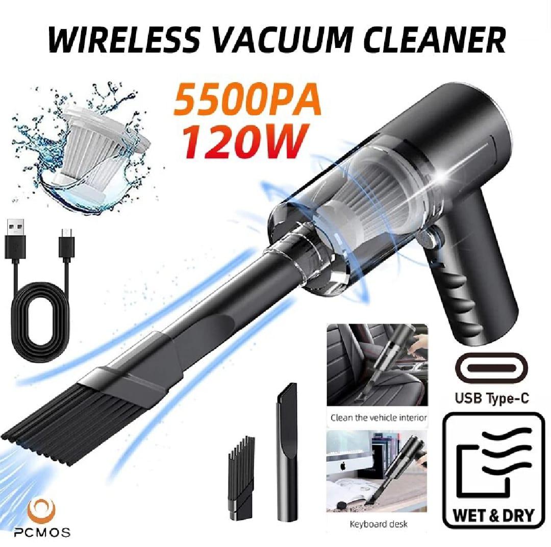 3in1 Multifunctional Wireless Rechargeable Vacuum Cleaner - Shop Portal