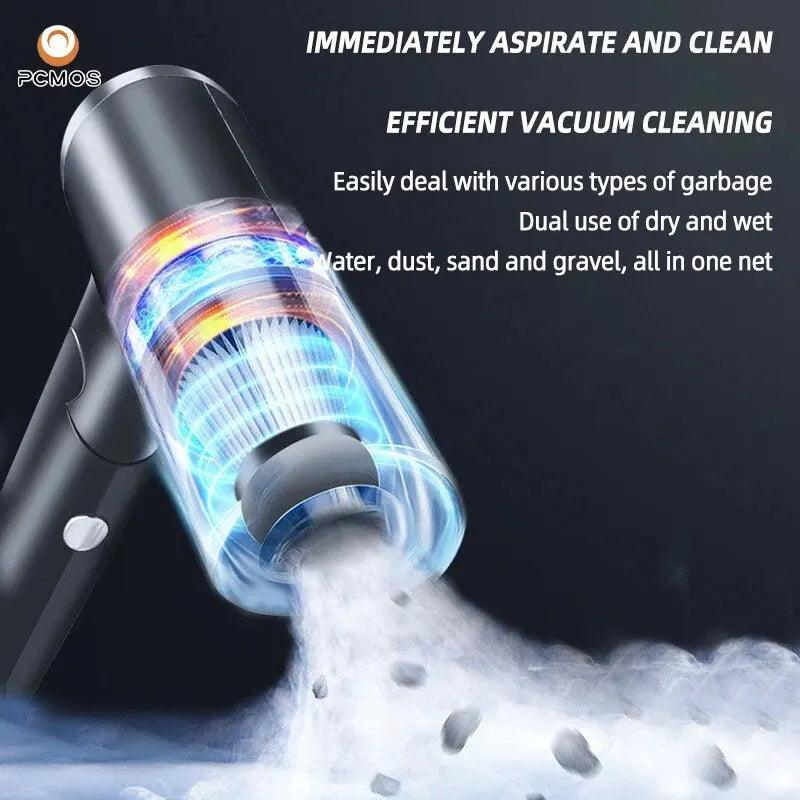 3in1 Multifunctional Wireless Rechargeable Vacuum Cleaner - Shop Portal