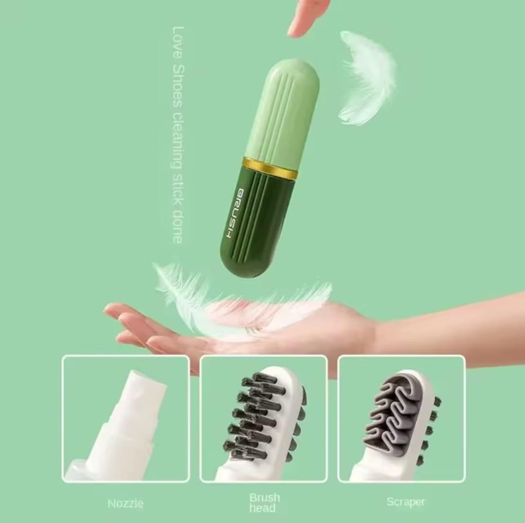 3in1 Portable Shoe Cleaning Brush - Shop Portal