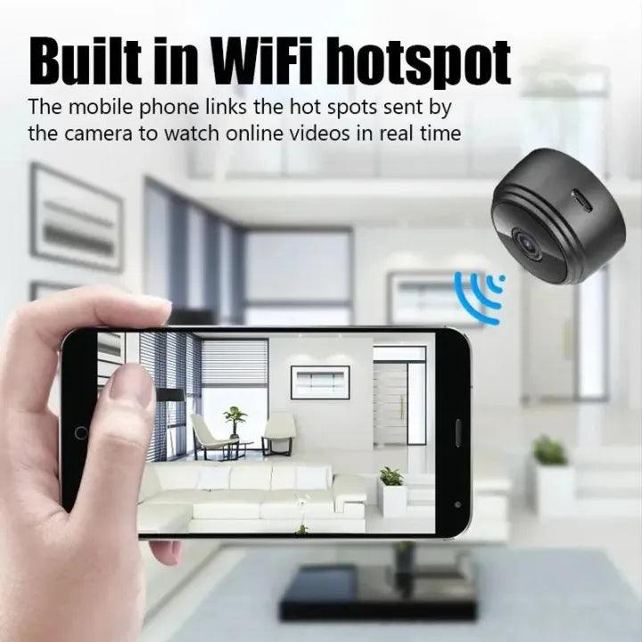 A9 Mini Wireless Camera with 1080p HD Video Recording - Shop Portal