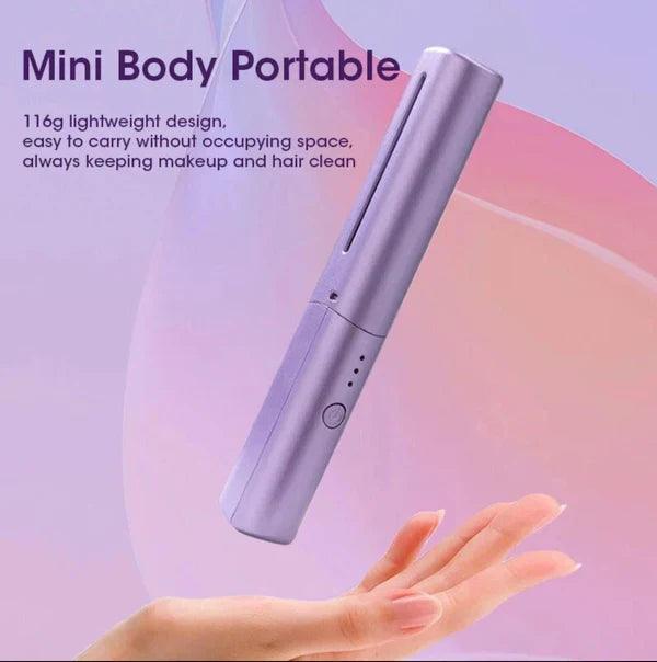 Best Portable Rechargeable Hair Straightening Comb - Shop Portal