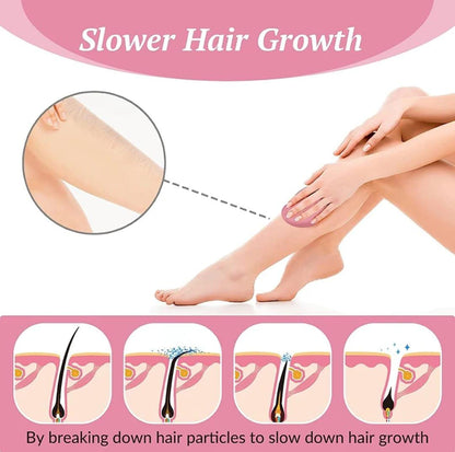 Epilator Reusable Painless Crystal Hair Remover - Shop Portal