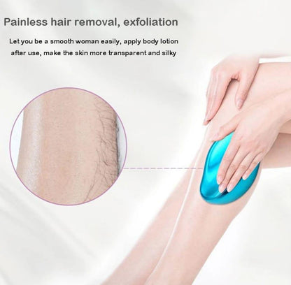 Epilator Reusable Painless Crystal Hair Remover - Shop Portal