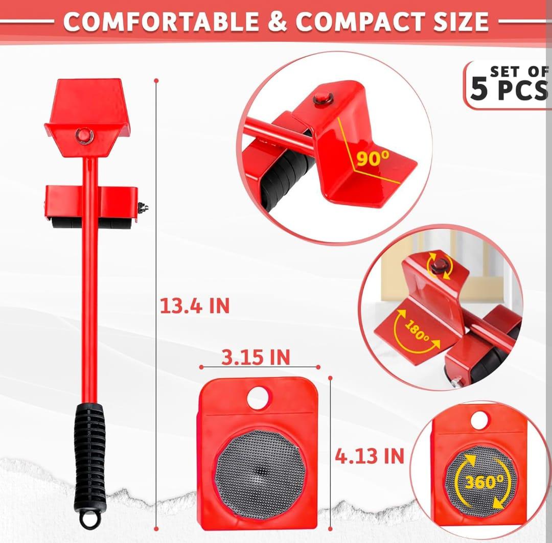 Heavy Duty Furniture Mover Tool Set - Shop Portal