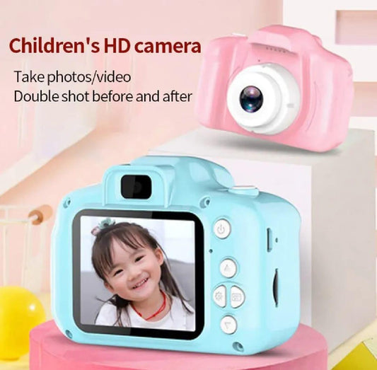 Kids Mini Digital Camera - 1080p HD Photo & Video Recorder - Shop Portal