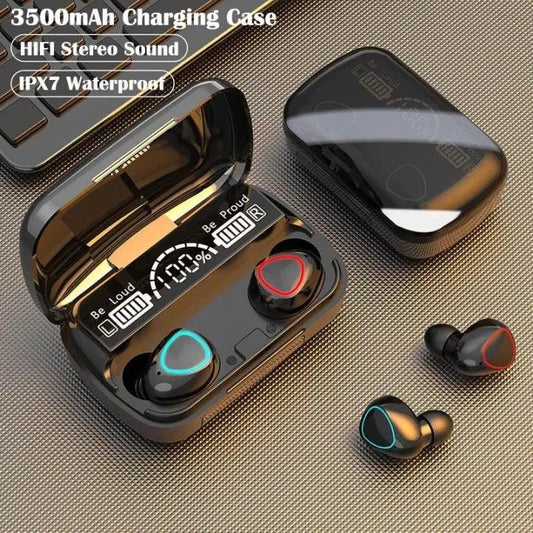 M10 TWS Earbuds With Portable Power bank - Shop Portal