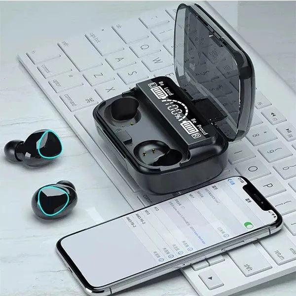 M10 TWS Earbuds With Portable Power bank - Shop Portal