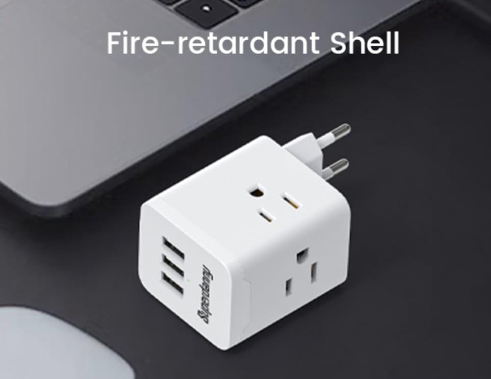 Universal Adapter, Fast Charger Adapter, Portable Adapter Compact Charger - Shop Portal